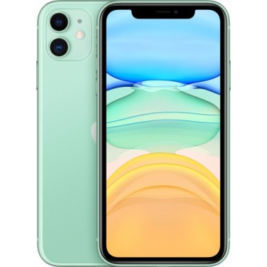 Apple iPhone 11 128GB Green (Зеленый) Dual Sim (Две сим карты) фото