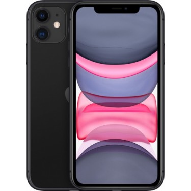 Apple iPhone 11 128GB Black (Черный) Dual Sim (Две сим карты) фото