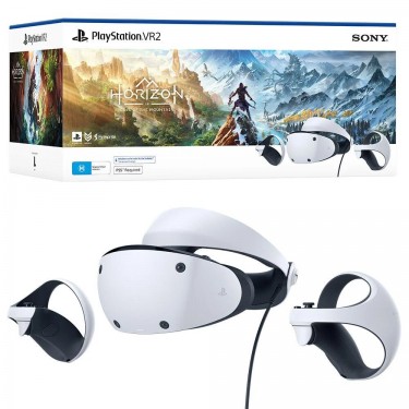 Очки виртуальной реальности PlayStation VR 2 белый + Игра Horizon фото