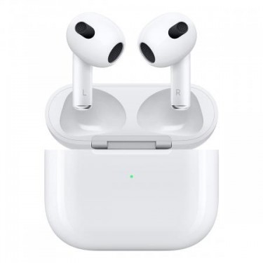 Беспроводные наушники Apple AirPods 3 Lightning Charging Case Белый фото