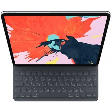 Клавиатура APPLE Smart Keyboard Folio, iPad Pro 11 черный фото