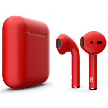 Беспроводные наушники Apple AirPods 2 ( Red )