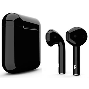 Беспроводные наушники Apple AirPods 2 ( Jet Black )