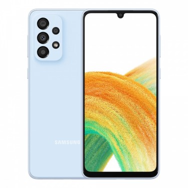 Samsung Galaxy A33 (2022) 5G 6/128Gb Голубой фото