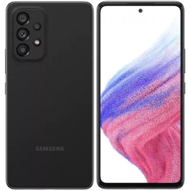 Samsung Galaxy A53 5G 128 ГБ Черный фото