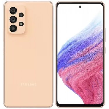 Samsung Galaxy A53 5G 128 ГБ Оранжевый фото