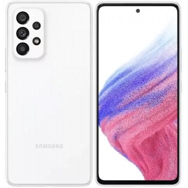 Samsung Galaxy A53 5G 128 ГБ Белый  фото