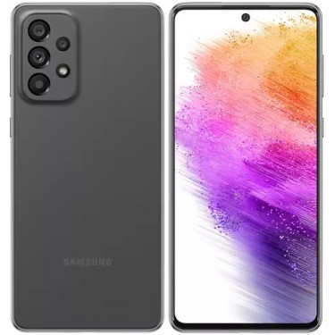 Samsung Galaxy A73 5G 256 ГБ серый фото