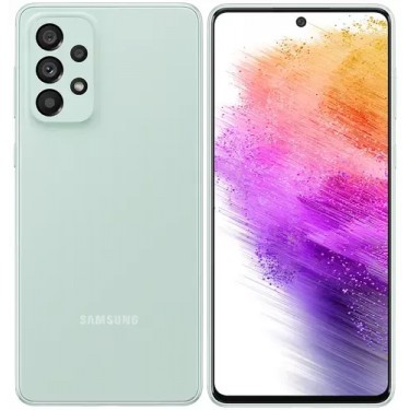 Samsung Galaxy A73 5G 256 ГБ зеленый фото