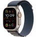 Apple Watch Ultra 2 GPS + Cellular, 49 мм, корпус из титана, ремешок Alpine синего цвета, размер M