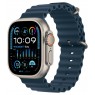 Apple Watch Ultra 2 GPS + Cellular, 49 мм, корпус из титана, ремешок Ocean синего цвета