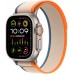 Apple Watch Ultra 2 GPS + Cellular, 49 мм, корпус из титана, ремешок Trail оранжевого/бежевого цвета, размер S/M