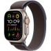 Apple Watch Ultra 2 GPS + Cellular, 49 мм, корпус из титана, ремешок Trail синего/черного цвета, размер S/M