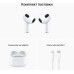 Беспроводные наушники Apple AirPods 3-го поколения фото 0