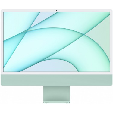 Apple iMac 24" Retina 4,5K, M1 (8-core GPU), 8 ГБ, 256 ГБ (зеленый)