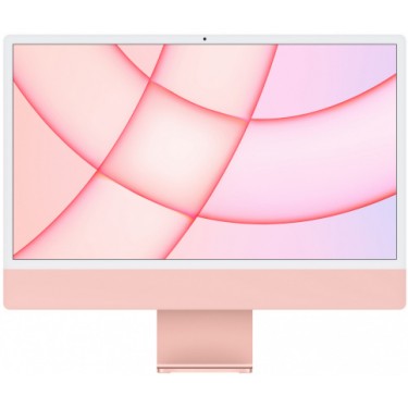 Apple iMac 24" Retina 4,5K, M1 (8-core GPU), 8 ГБ, 256 ГБ (розовый)