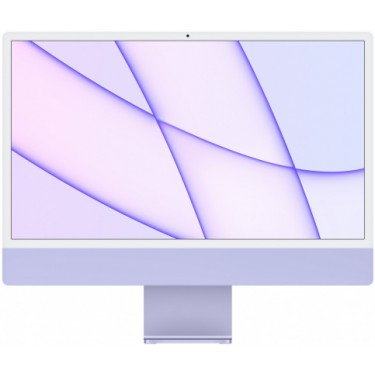 Apple iMac 24" Retina 4,5K, M1 (8-core GPU), 8 ГБ, 512 ГБ (фиолетовый)