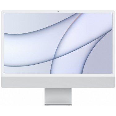 Apple iMac 24" Retina 4,5K, M1 (7-core GPU), 8 ГБ, 256 ГБ (серебристый)