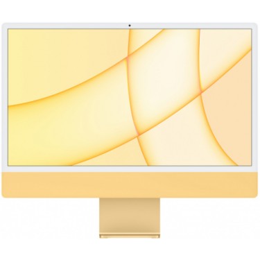 Apple iMac 24" Retina 4,5K, M1 (8-core GPU), 8 ГБ, 256 ГБ (желтый)