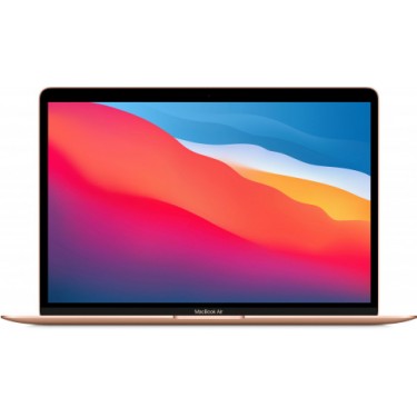 Apple MacBook Air 13" Apple M1, 8 Гб, 256 Гб (золотой) (MGND3)