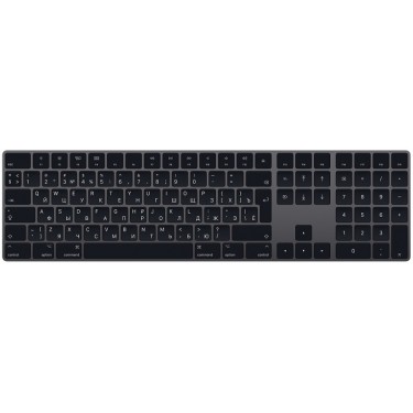 Беспроводная клавиатура Apple Magic Keyboard серый космос