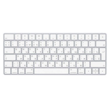 Беспроводная клавиатура Apple Magic Keyboard белый фото