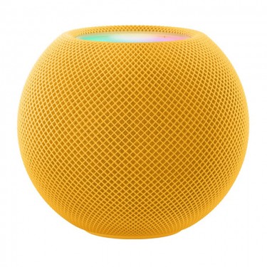 Колонка Apple HomePod mini желтый фото