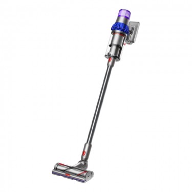 Пылесос Dyson V15 Detect Extra (SV47) Синий/Никель фото