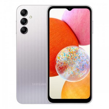 Samsung Galaxy A14 (2023) 6/128Gb Серебряный фото