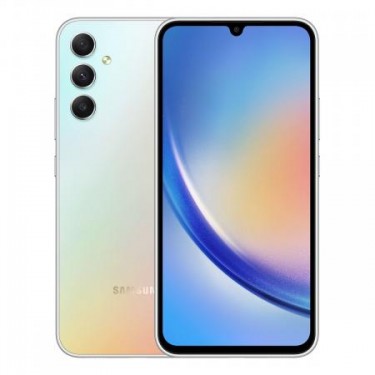 Samsung Galaxy A34 (2023) 6/128Gb Серебрянный фото