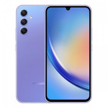 Samsung Galaxy A34 (2023) 6/128Gb Лавандовый фото