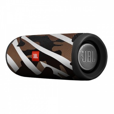 JBL Flip 5 Black Star, коричневый камуфляж