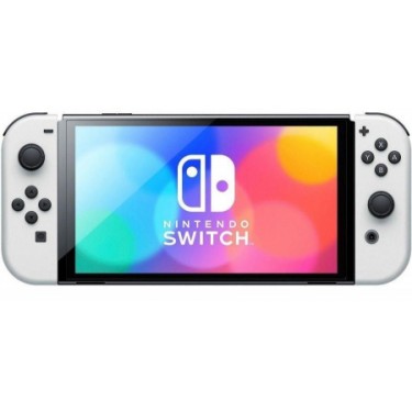 Nintendo Switch OLED 64Gb Белая фото