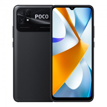 Xiaomi POCO C40 4/64Gb Черный фото