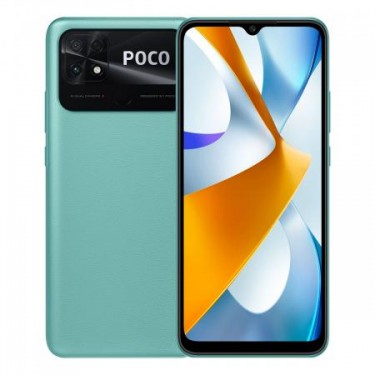 Xiaomi POCO C40 4/64Gb Зеленый фото