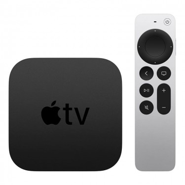 Телевизионная приставка Apple TV 4К 64Gb 2022 фото