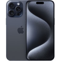 Apple iPhone 15 Pro Max 512 ГБ, «титановый синий»