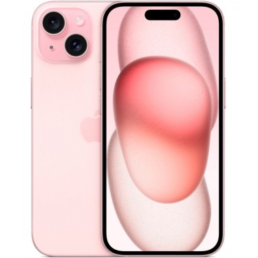 Apple iPhone 15 256 ГБ, розовый