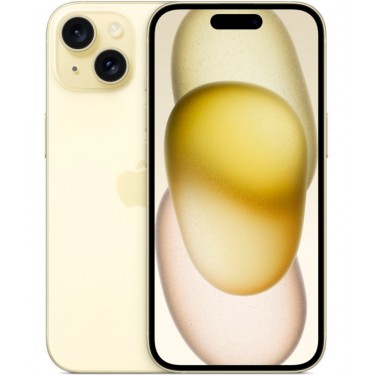 Apple iPhone 15 Plus 128 ГБ, желтый