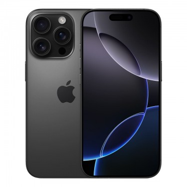 Apple iPhone 16 Pro Max 512Gb Black Titanium, титановый чёрный фото