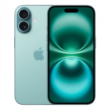 Apple iPhone 16 256Gb Teal, зеленый