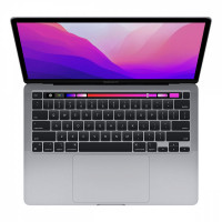 Apple MacBook Pro 13" (2022) Apple M2, 8 ГБ, 256 ГБ SSD, Touch Bar, серый космос (MNEH3)