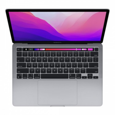 Apple MacBook Pro 13" (2022) Apple M2, 8 ГБ, 512 ГБ SSD, Touch Bar, серый космос (MNEH3) фото