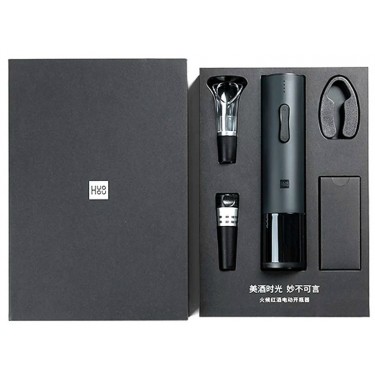 Винный набор аксессуаров Xiaomi Huo Hou Electric Wine Bottle Opener Basic 4 шт