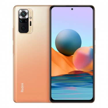 Xiaomi Redmi Note 10 Pro 8/256Gb NFC Бронзовый