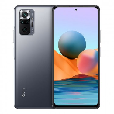 Xiaomi Redmi Note 10 Pro 6/128Gb NFC Серый