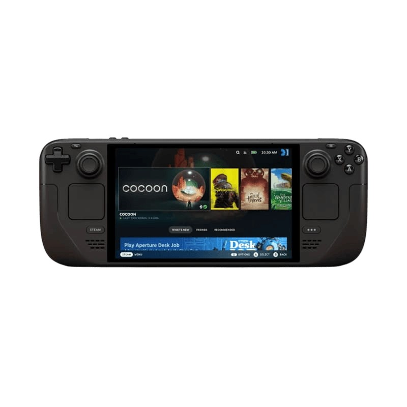 Игровая приставка Valve Steam Deck OLED 1Tb Черный