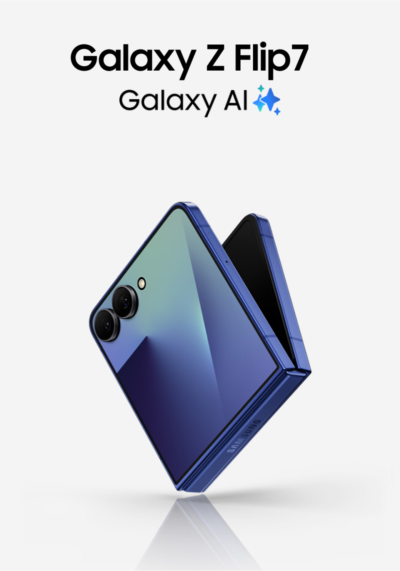 Смартфон Samsung Galaxy Z Flip7 512 Гб Синий