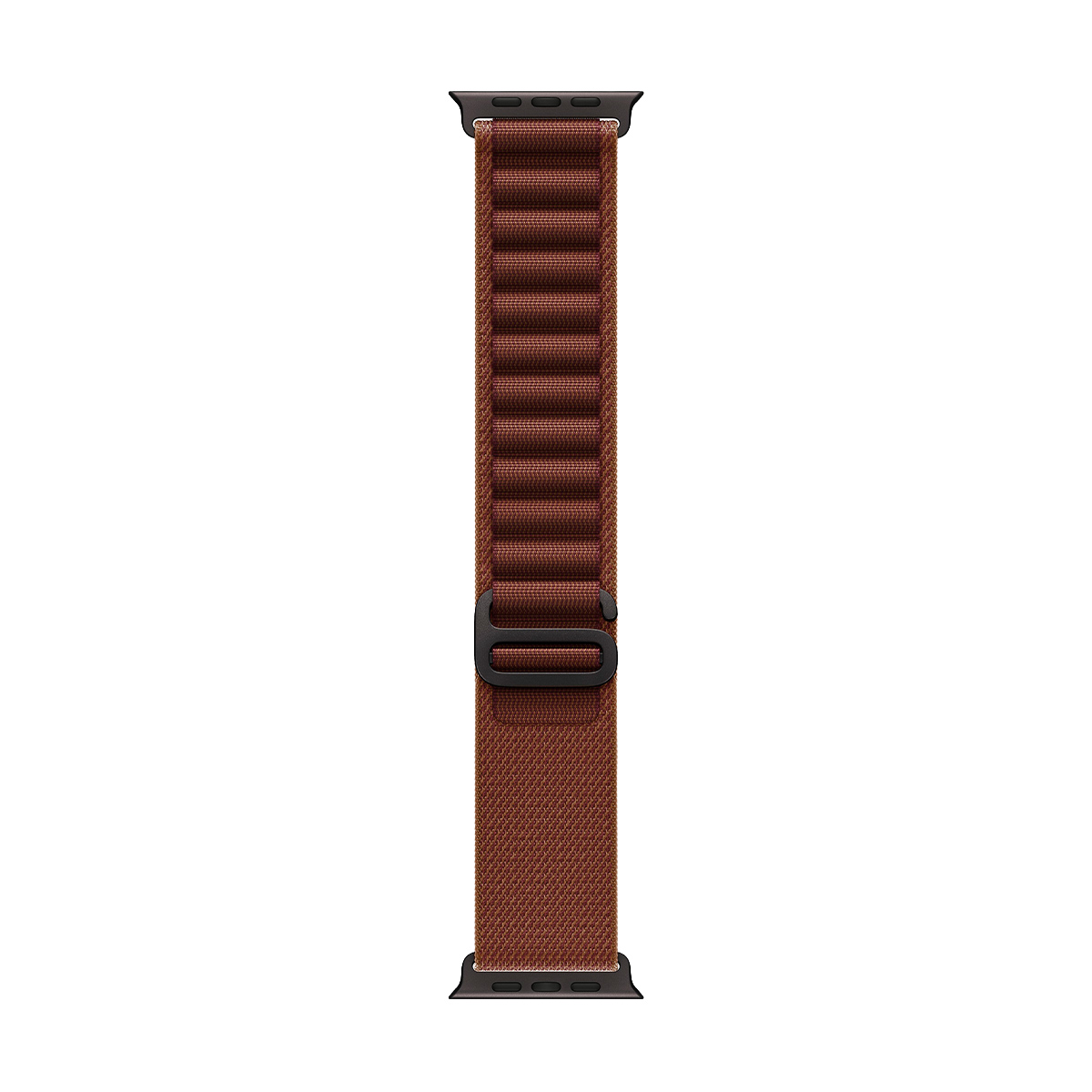 Apple Watch Ultra 4, 49 мм корпус из титана цвета «Black», ремешок Alpine Loop цвета «Burgundy» размера S