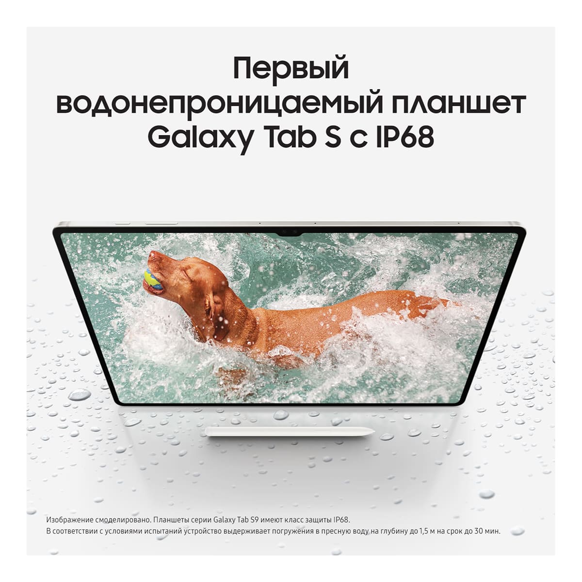 Samsung Galaxy Tab S9+ 12,4" (2024) Wi-Fi 12/256Gb Beige, бежевый